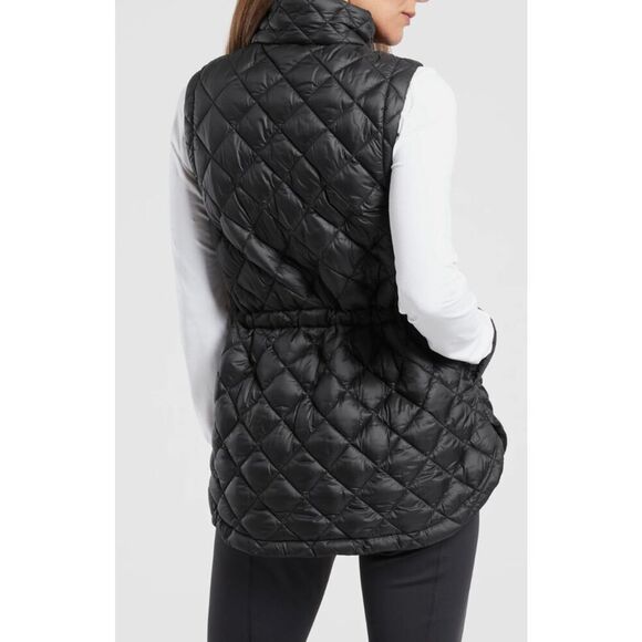 ATHLETA Whisper Featherless Vest, BLACK SIZE XS #599504 - Picture 8 of 11